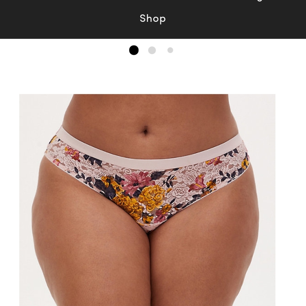 Torrid Thong Size 3 NWT